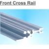 Extrusions for sub-racks and front panels