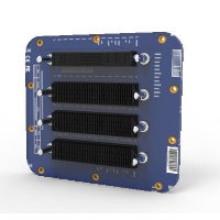 VPX backplane, VPX chassis