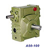 Worm  Gear Reducer (Single - Stage Vertical ) - A Series