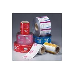Automatic packaging foil bags