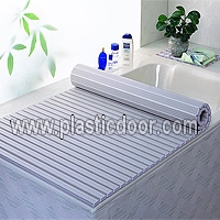 Bathtub cover shutter Style