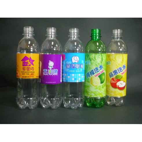PET Plastic Soda Bottles 500ml