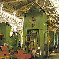 Straight Side Single Action Mechanical Press