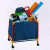 Rolling Toy Storage Cart - HY-9702