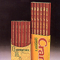 Crane Brand 3020 Carpenter's Pencil