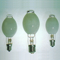 Self-Ballast High Pressure Mercury Lamp