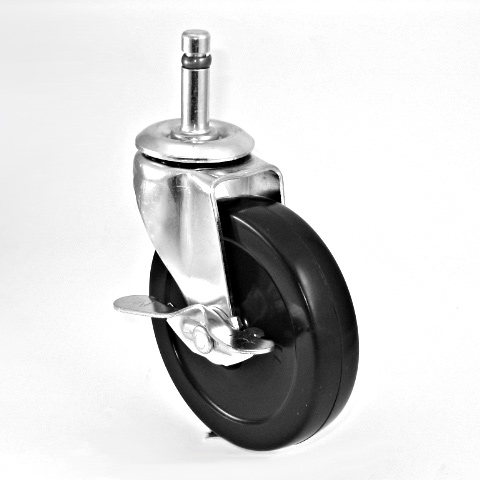 Friction Ring Stem Casters