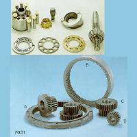 Hydraulic Piston Pump Components, Excavator Swing Gear Set