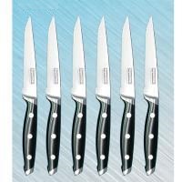 6-pc Steak Knife Set | Ergonomic Synthetic Handle!!salesprice