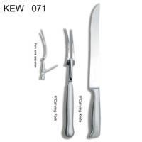 2-pc BBQ Carving Set | Stainless Steel Handle!!salesprice
