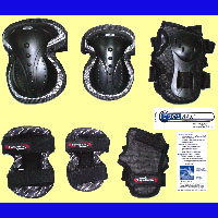 Unique Protective Gear Sets - With DuPont's "Cool MAX" Material.