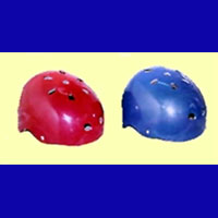Junior Helmet / HE-Blue+Red