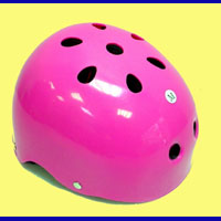 Junior Helmet / HE-Pink