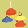Disc Cone Set & Dome Cone Set, Marker Cones - 03