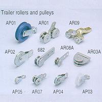 Trailer Rollers and Pulleys
