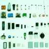 Components for Electronics & Electric - P-1
