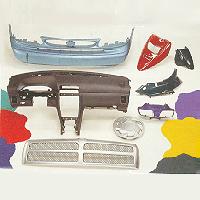 Automobile Body Parts and Motorcycle Spare Parts and Accessories