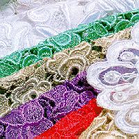 Lace Fabrics (All-Over Laces) 