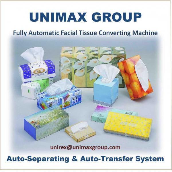 UC-228-FA Fully Automatic with Auto-Transfer Inter-Fold Tissue Converting Machine