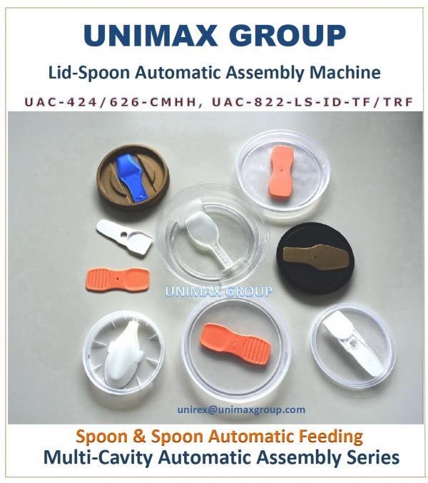 UAC-822/424/626 Lid-Spoon Assembly Machine!!salesprice