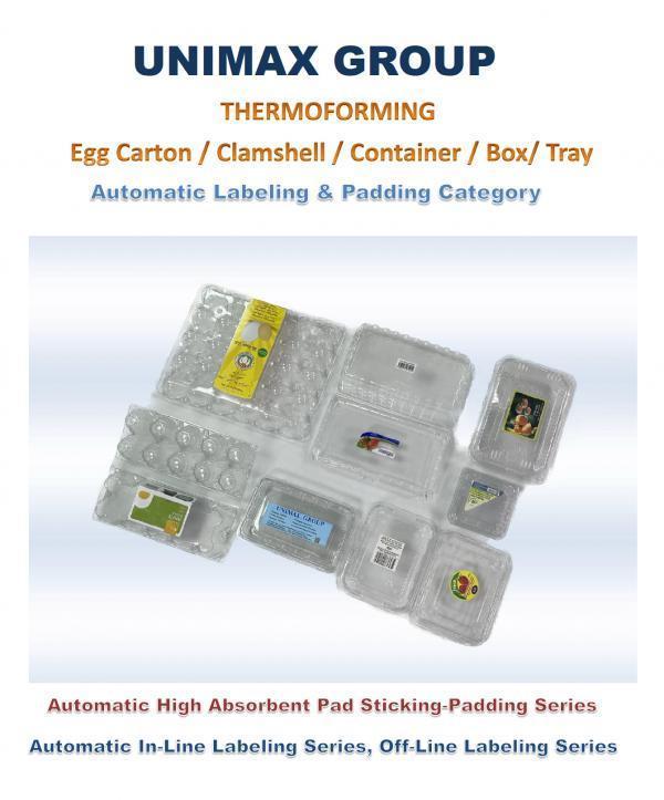 Thermoforming Labeling & Padding Series!!salesprice
