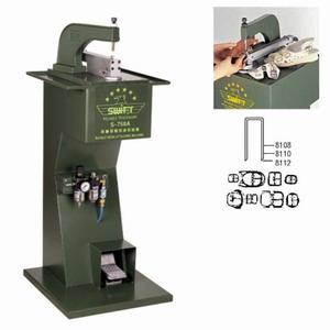 Buckle Hook Staples Machine,  maquinaria macking zapato, Scarpa macchine macking - S-758A