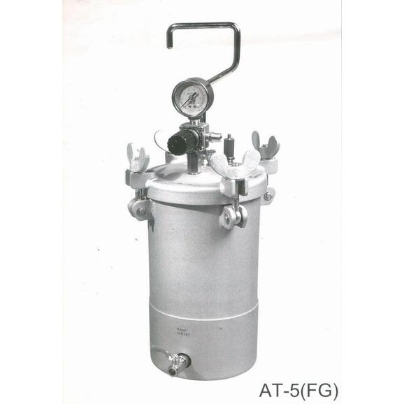 Hand carry pressure Tank -down drain - AT-5FG