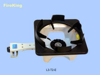 L3 Groove flame plate burner head gas stove - L3-T2-E