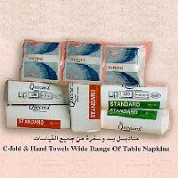 C - Fold & Hand Towels Wide Range Of Table Napkins