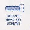 Square Head Set Screws - P15