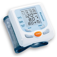 Bluetooth Blood Pressure Monitor for Wrist