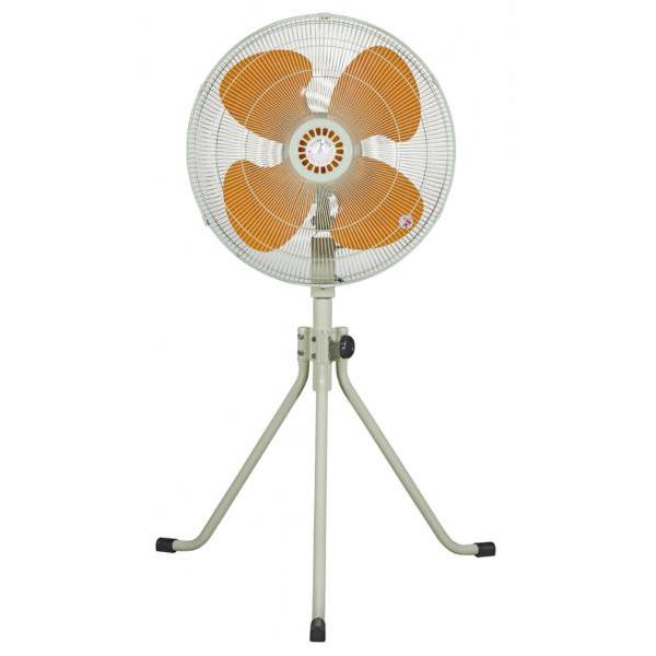 High Velocity Oscillating Pedestal Fan