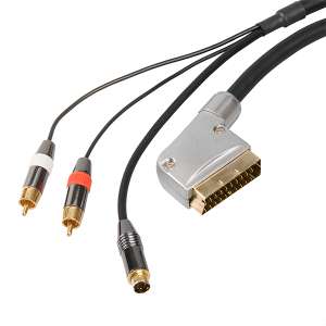 Scart Leads-Scart to S-Video Cable