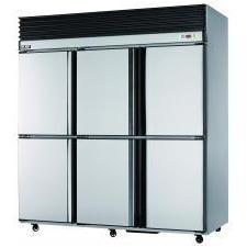 Upright Stainless Steel Reach-in Refrigerator/Freezer
