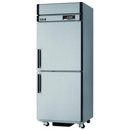 Stainless Steel Reach-in Refrigerator/Freezer 600L Energy Efficiency Type
