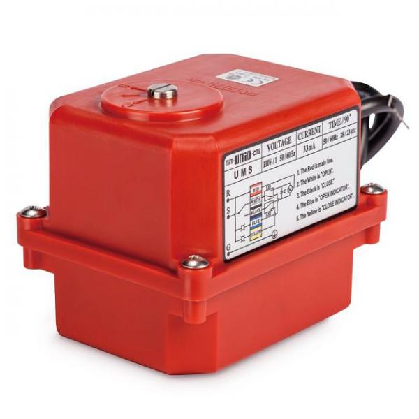 90 Degree Rotary Electric Actuator