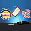 Merchandise Display Shelf - Iron - Tube, POP Joysticks - CH-142, CH-162, CH-163, CH-164