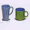 Color Glazed/Two Tone Mugs