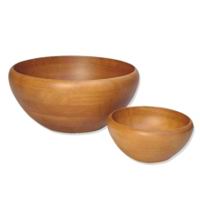 Wooden Bowls-Honey Finish
