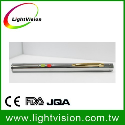 Dual Red and Green Laser Pointer