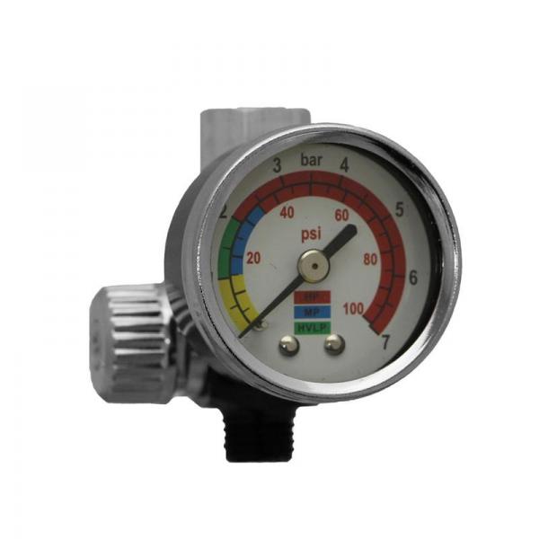 Air pressure regulator gauge