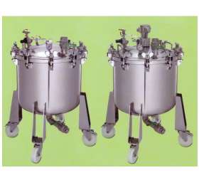Stainless Steel Pressure Pots - PT-80ESS , PT-80ASS-R , PT-100ESS , PT-100ASS-R , PT-120ESS , PT-