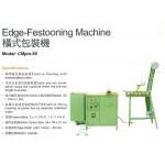 Edge-Festooning Machine