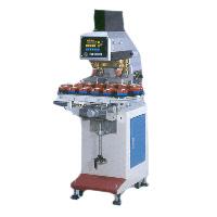 Two Color Pad Printing Machine (With 14 Stations Conveyor)
