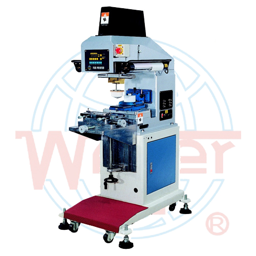 Large One Color Sealed Ink-cup Pad Printer