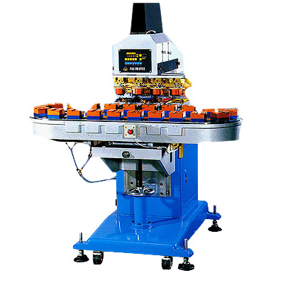 Four Color Pad Printing Machine