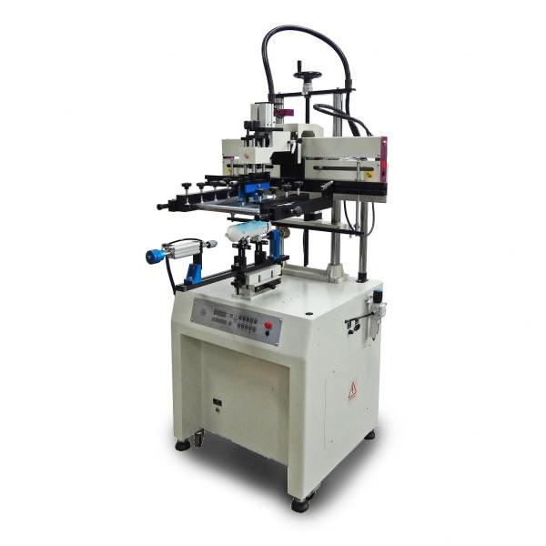 For Cylinderal / Curved Objects Screen Printing Machine