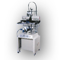 For Cylinderal / Curved Objects Screen Printing Machine