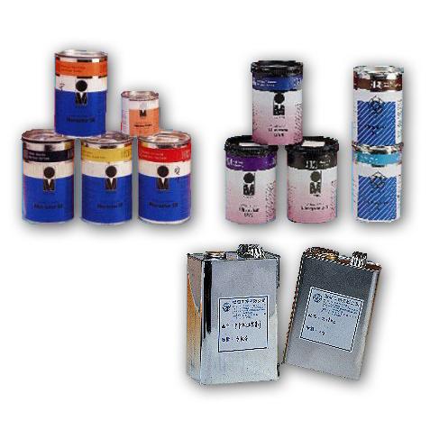 Pad&Screen printing Ink/UV Ink/ solution/thinner