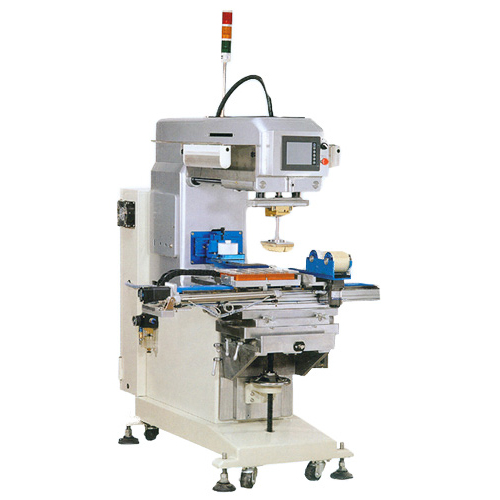 Large Single Color Sealed Ink Cup Pad Printer (with servo motor and removing ink device)